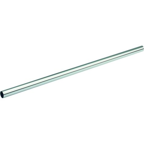 Hettich Schrankrohr für mittlere Belastung Ø 20 x 1200 mm, verchromt Möbelbeschläge