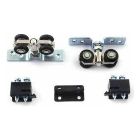 KIT PER PORTE SCORREVOLI KG. 90