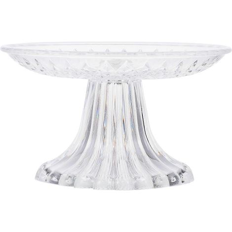 Stück 15 cm transparenter Acryl-Obstteller für Zuhause, Hotel, KTV, Party, Hochzeit-15X15X8CM-Transparent (1/3)