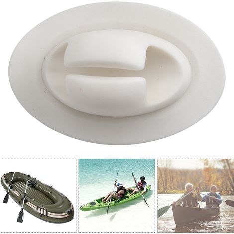 Support de Pagaie en PVC pour Canoë, Kayak et Bateau Gonflable - Accessoire Nautique (1/4)