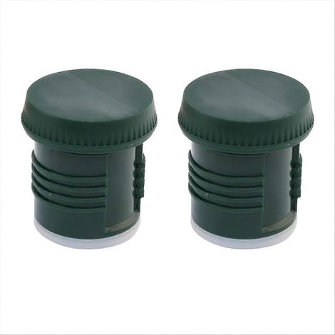 Lot de 2 bouchons de rechange pour bouteille isotherme classique à large ouverture de 1,1 L et 2 L (1/5)