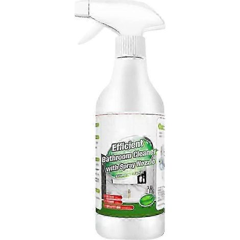 Spray détartrant puissant pour salle de bain - Nettoyage sans effort du calcaire tenace (1/5)