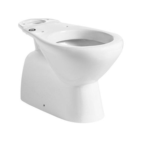 Nemo Start Star toilette au sol 680 x 390 x 360 mm porcelaine blanche sortie S 135 mm abattant WC et réservoir non inclus