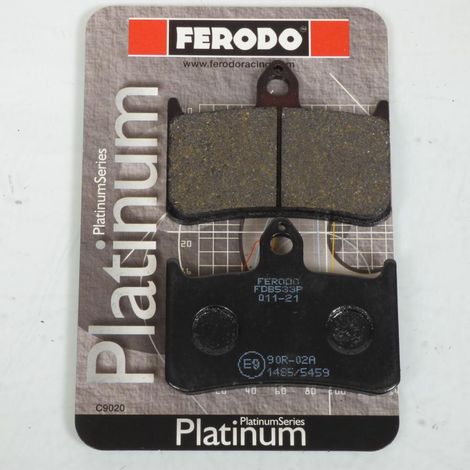 Plaquette de frein Ferodo pour Moto Honda 900 Hornet 2002 à 2006 (1/4)