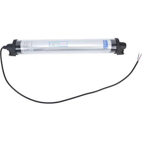 Lampe de travail industrielle LED étanche pour machine-outil, tube anti-explosion pour tour, éclairage CNC fraiseuse, 110V-220V, projecteur établi (1/5)