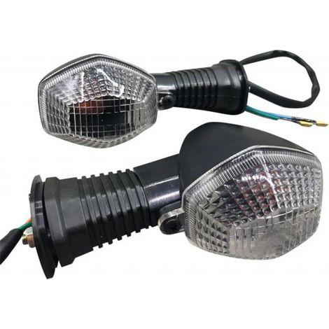 Intermitentes para motocicleta compatibles con Suzuki GSF 600/650/1200/1250 N/S Bandit GSF1250SA 1000 650 V-Strom (1 par) (1/2)