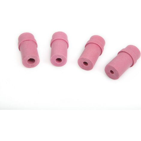 JUEGO DE 4 BOQUILLAS PARA PISTOLA DE CHORREO DE ARENA 4 a 7 mm  Boquilla de ceramica para chorreo de arena (1/2)