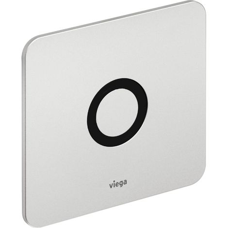 Plaque de recouvrement 8355.8 en aluminium 150 x 140 mm, finition mate