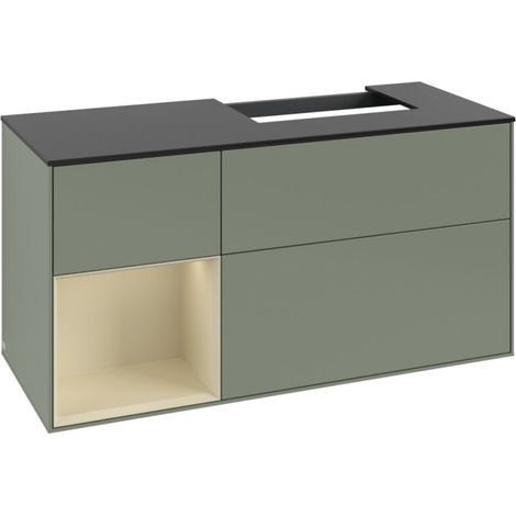 Villeroy & Boch G142HJGM Meuble sous-lavabo Finion G14