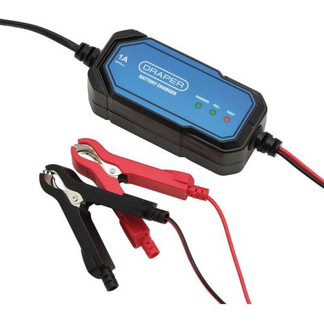 Draper 32295 1A 6/12V Smart Battery Charger