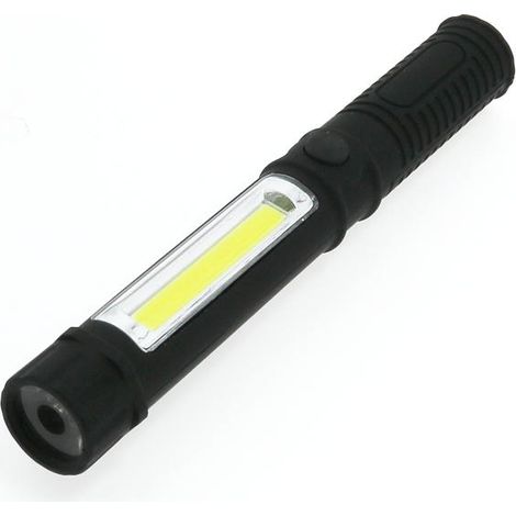 IluminaShop - Linterna LED Pluma Multifuncion con Iman IP65 Blanco Frio 6000K (1/5)