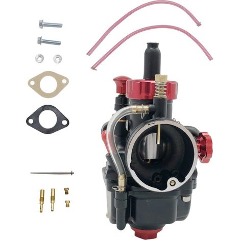 Carburateur PE22, carbure de 22 mm, 2/4 temps, 100cc/130cc, 404-140cc, accessoires d'alimentation pour motos.