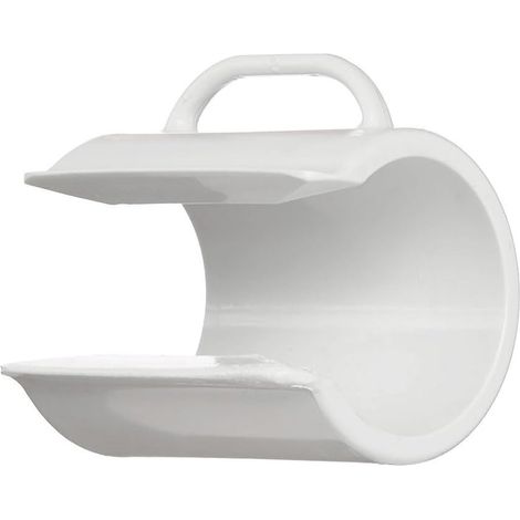 9-100-1018 Collier de rechange pour sac de nettoyage de piscine Polaris 180 280 360 380 – Anneau de piège à débris en ABS pour améliorer l'efficacité du vide (1 pièce)