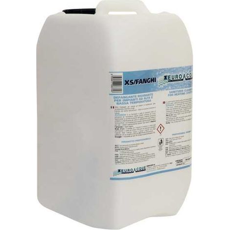 Désembouant pour système chauffage XS FANGHI 10L - dilution 1%