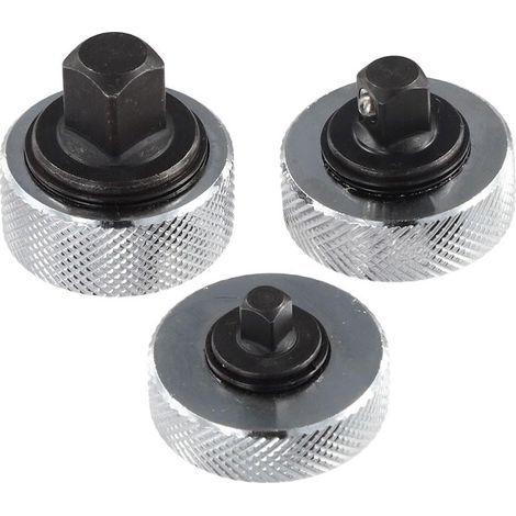 Jeu de 3 clés à cliquet réversibles à molette, mini clé à cliquet à douille, clé à cliquet de paume, entraînement 1/2, 1/4, 3/8, clé à cliquet à molette adaptée aux espaces confinés. (1/5)