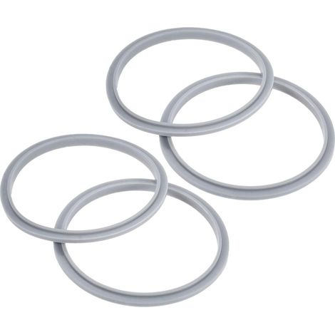Rubber Blender Seal with Lip Compatible with 600/900 Series Blenders (Pack of 4) (1/5)