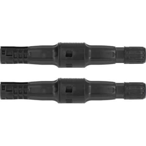 Packung mit 2 MC4 1500V Photovoltaik-Solarsteckern mit integrierter PV-Sicherung (Modell MC1520FFL C), zertifiziert CE+TÜV+ROHS+REACH219, 20A. (1/5)