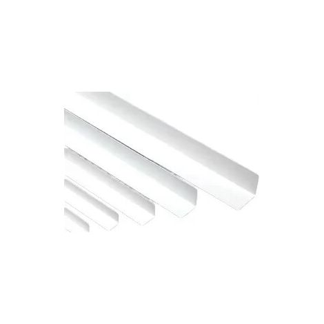 CORNIERE PVC BLC EN 40X60 LG 2600MM