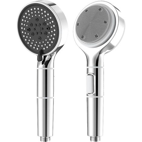 Pommeau de douche, pommeau de douche anticalcaire, économie d'eau, filtre en coton PP remplaçable à haute pression (1/5)