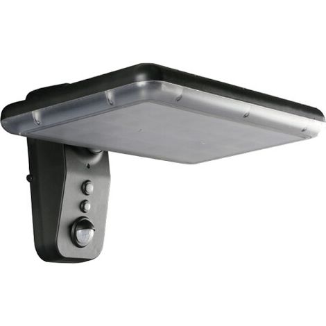 Aplique Solar LED 15W 2000Lm con Sensor y Cambio de Tono IP65