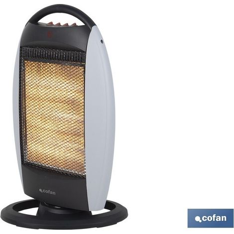 Chauffage Halogène Oscillant 400/800/1200 W (1/4)