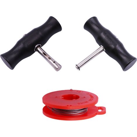 Kit de dépose de pare-brise professionnel automobile 3 pièces poignée demontage pare brise- (1/4)