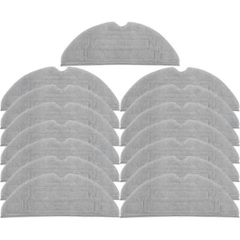 Lingettes de rechange pour balai à franges en microfibre Roborock S8 Pro Ultra S8 S8 Plus (1/5)