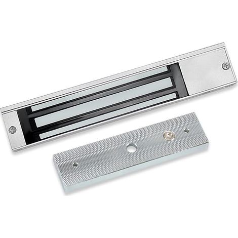 Verrou électromagnétique - Contrôle d'accès - Serrure magnétique électronique - Force de maintien - DC 12 V - Système de contrôle d'accès - Type NC - Convient pour porte en verre (1/5)