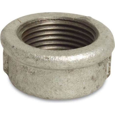 Bouchon Fileté Fonte Malléable 1 1/4" IG - Raccord Plomberie Robuste (1/2)