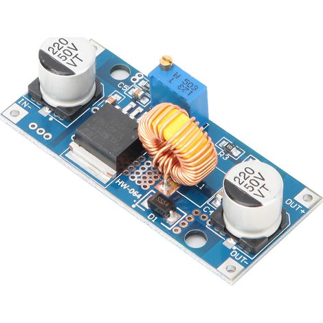 Module d'alimentation abaisseur CC/CC XL4015, convertisseur Buck 4-38 V vers 1,25-36 V (1/5)