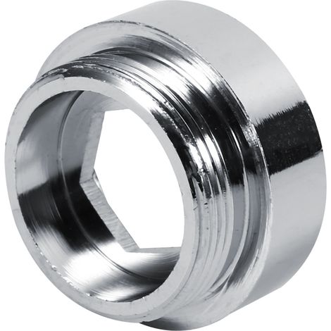 Adaptateur aérateur en cuivre pour robinet de cuisine, 22 mm (G1/2) ou 24 mm (G3/4). Accessoires inclus. (1/5)