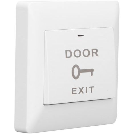 Intelligenter Türschalter mit automatischer Rückstellung, WLAN-App-Fernbedienung, Sprachsteuerung, intelligentes Schalterpanel, 12 V (1/5)