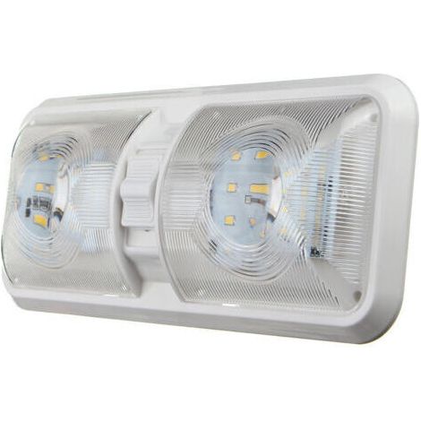 BARKBUSTERS 48Led 2835 Smd Plafonnier éclairage Double interieur Pour Caravane Camping Camion (1/4)