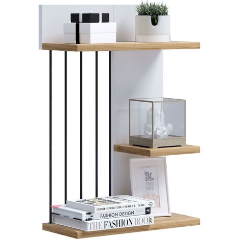 Étagère en bois Dolira M 60x40x19 - VCM (1/2)