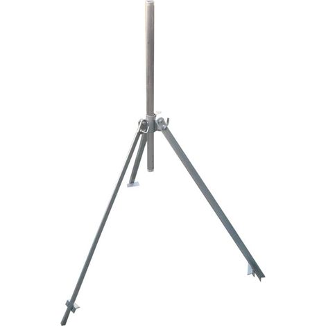 Soporte para cañones de riego de altura regulable 1" (1/3)
