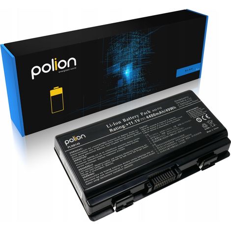 Batteria da 4400 mAh per laptop ASUS A32-X51 X51 X51C X51L X51Q X51R X51RL X58C