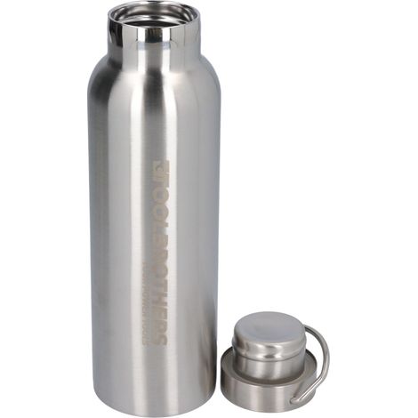 Toolbrothers Fan Termo de acero inoxidable de 600 ml para bebidas frías y calientes (1/4)