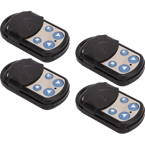 télécommandes de portail 433MHz étanches avec porte-clés, copie de télécommande pour portes coulissantes et motorisées (1/5)