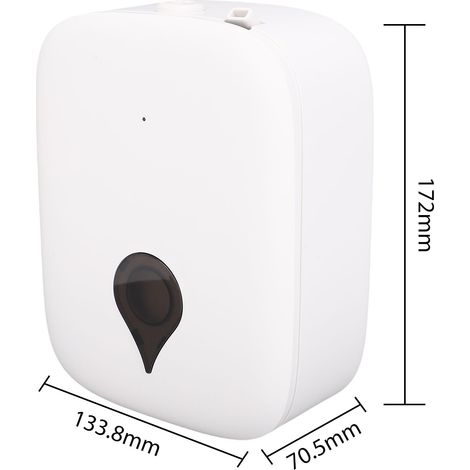 Diffuseur parfum intelligent 150ml grande capacité – Silencieux BT machine maison chambre bureau hôtel mural, parfum (1/5)