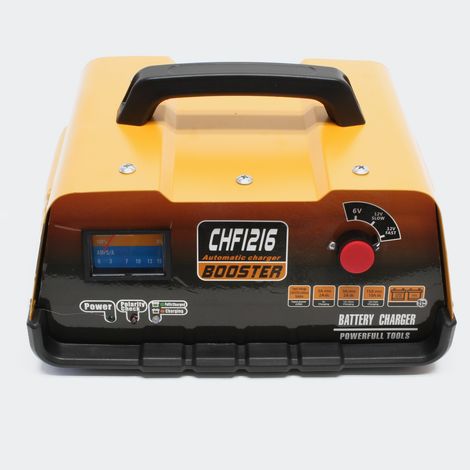 Chargeur De Batterie, Auto, Moto, Rapide, 12 à 24 Volts (1/5)