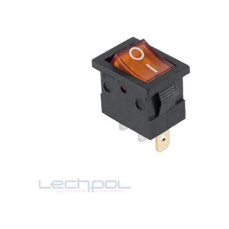 Câble d'alimentation Mk1011 - Jaune - 15 A/12 V - Levier - Électrique (1/5)
