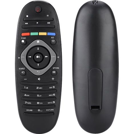 Universelle Ersatzfernbedienung für Philips-Fernseher (1/5)