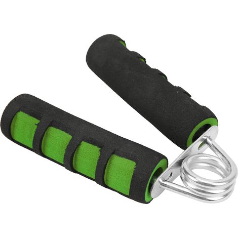 Ensemble de renforcement de la préhension, pinces à doigts, extenseurs de mains en mousse souple, vert (1/5)