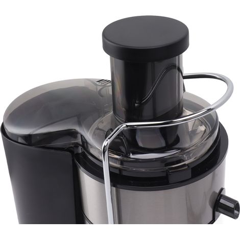 Extracteur de jus centrifuge 1000 W, large goulotte d'alimentation, filtre en acier inoxydable 304 pour fruits, prise européenne 220 V (1/5)
