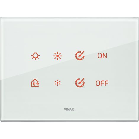VIMAR - 21664.71 Placca 4M acqua