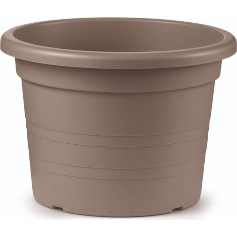 VASO CILINDRO D.24CM AVANA VECA FIORI PIANTE