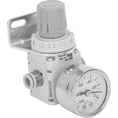 Régulateur de pression d'air -100 à -1,3 kPa, vanne de régulation de pression de vide pneumatique autobloquante (1/5)