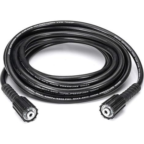 Raccord de tuyau de lavage haute pression 6M M22 pour pistolets à eau haute pression, tuyaux haute pression, accessoires de lavage pour Kärcher standard M22-14mm filetage femelle torsadé. (1/5)