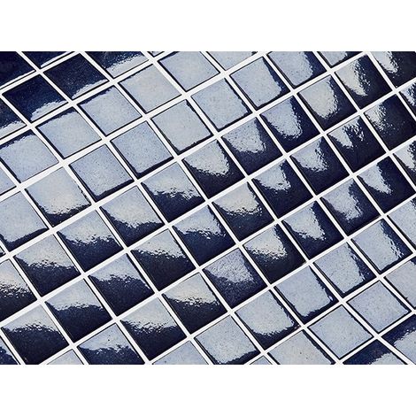 Mosaïque pâte de verre URBAN CHIC Carré 3.8x3.8cm Brillant - Boîte de 1.54 m2