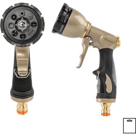 BRADAS PISTOLET DO WODY 8-FUNKCYJNY AQUA LUX SOFT